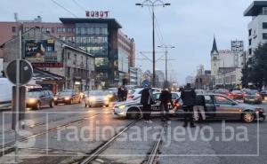 Nesreća u sarajevskom naselju: Policija na terenu 